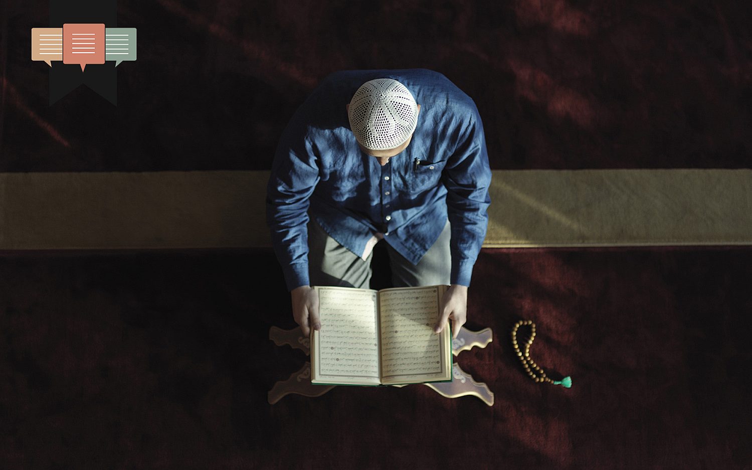 A specific theology, not a random grievance