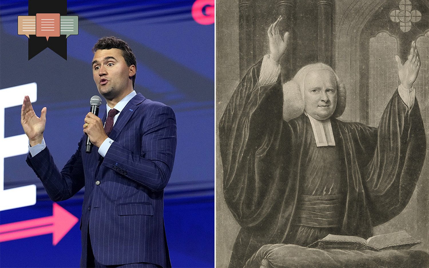 God’s instruments, past and present