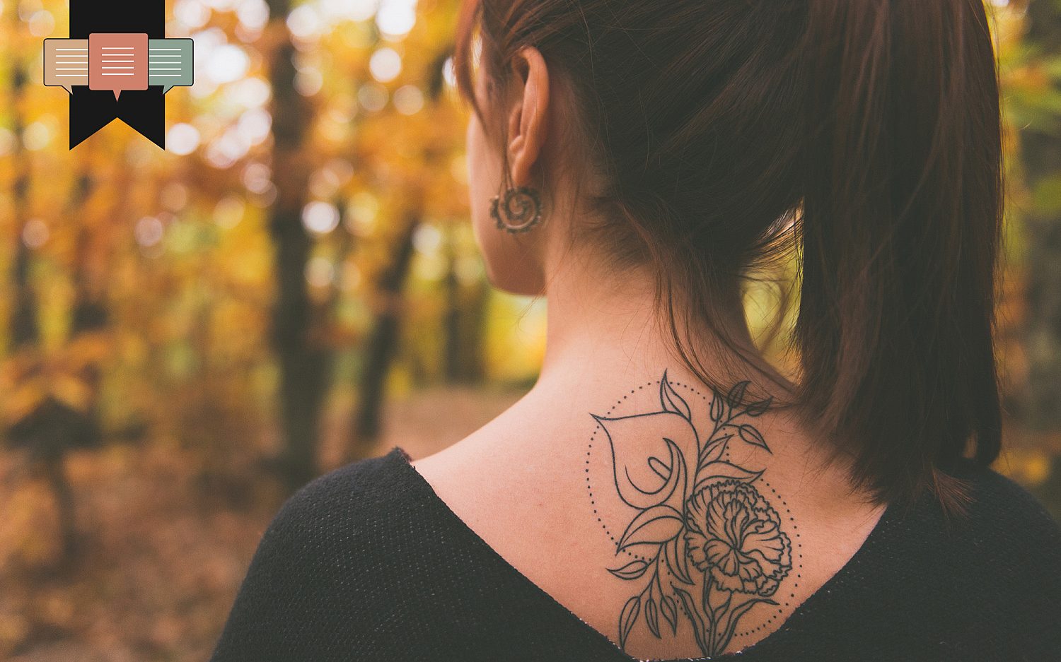 A mark of trauma