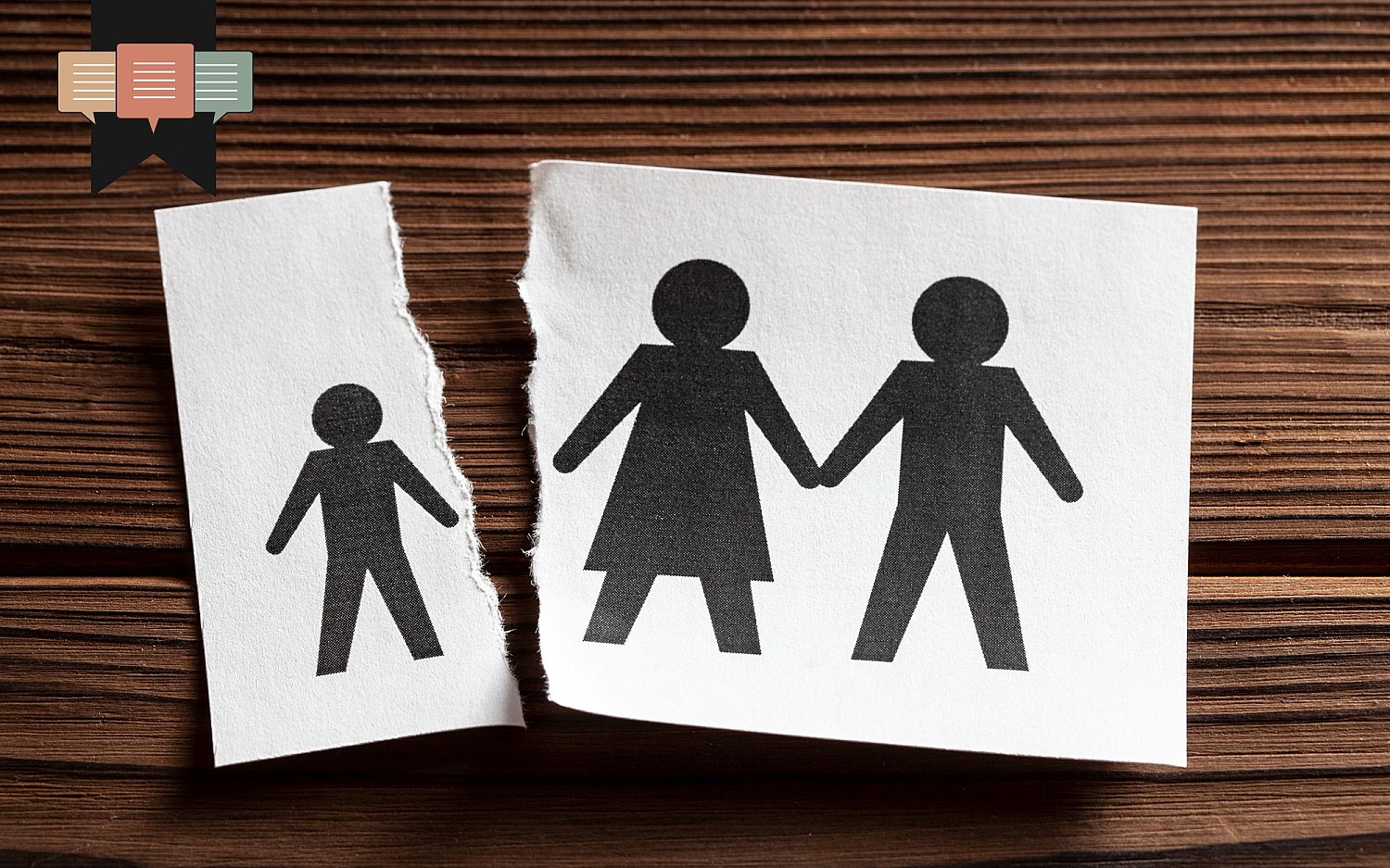 Splitting families apart