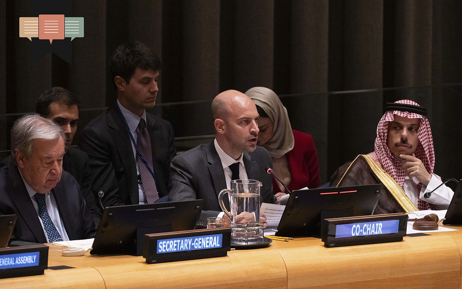 A new disincentive for peace in the Middle East
