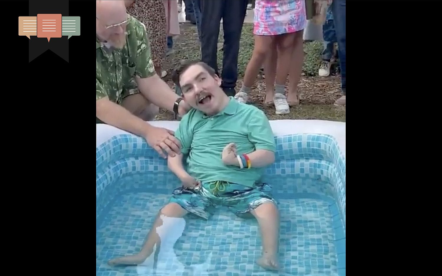 Baptizing Bradley