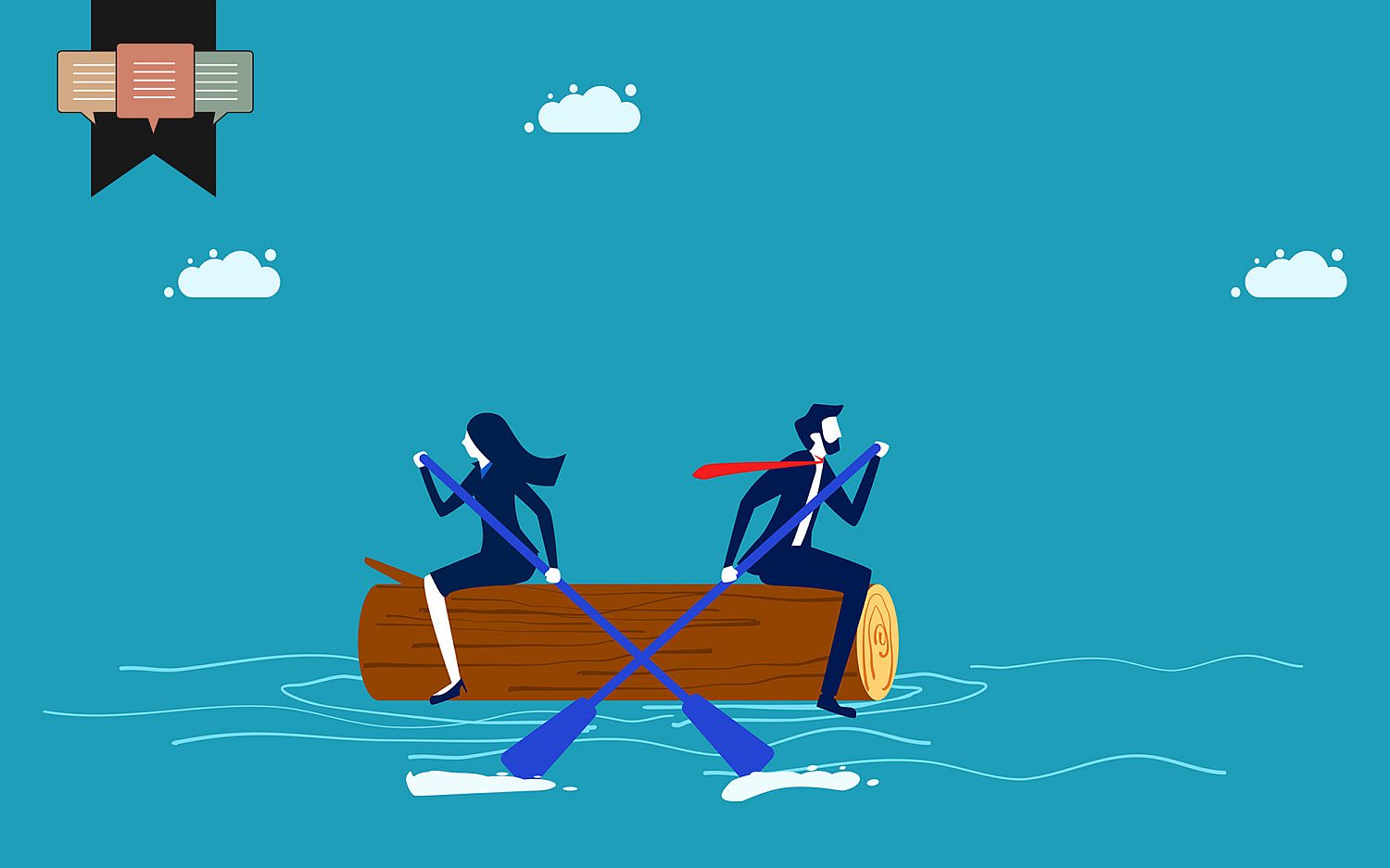 The happiness divide