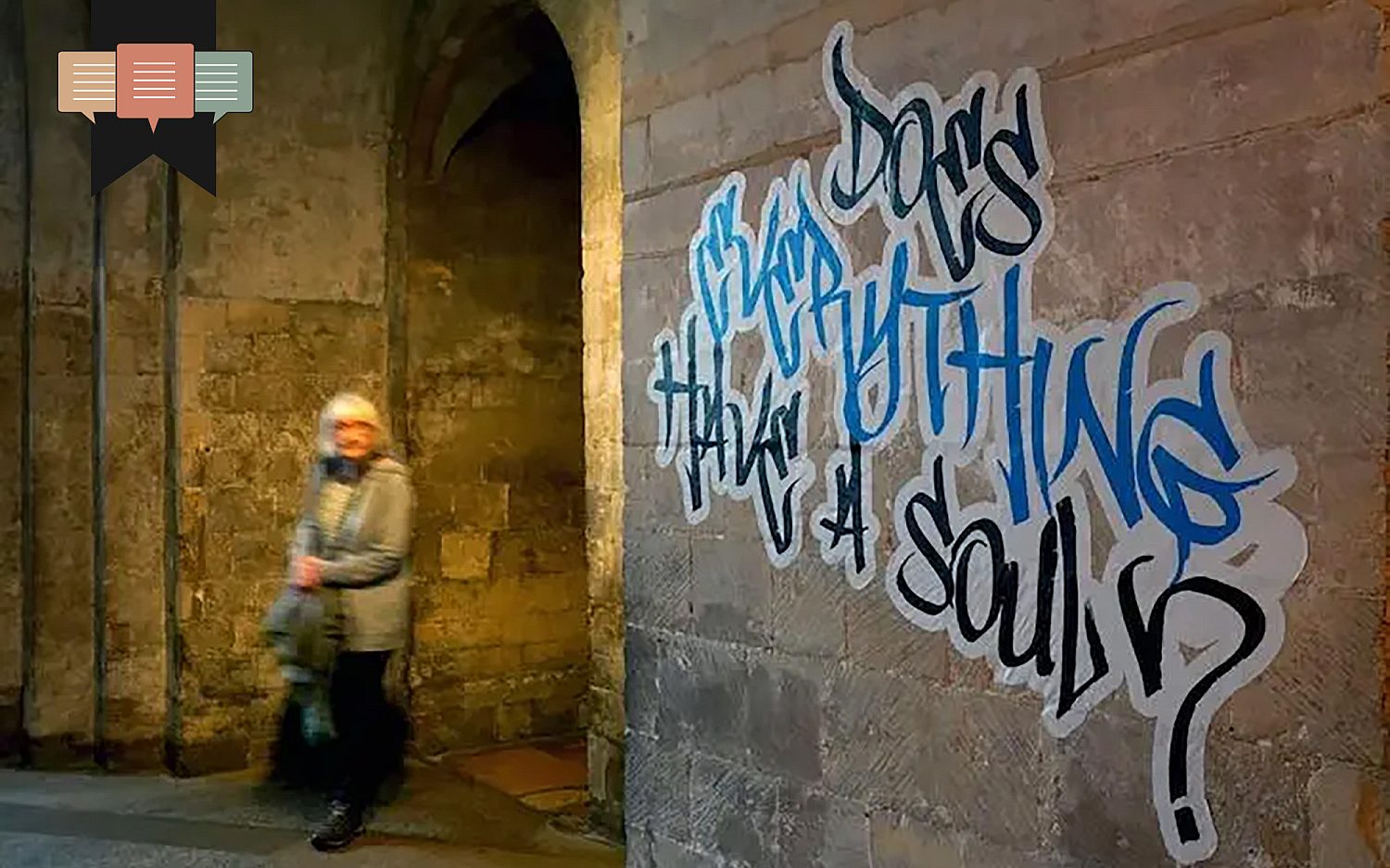 The writing is on the wall