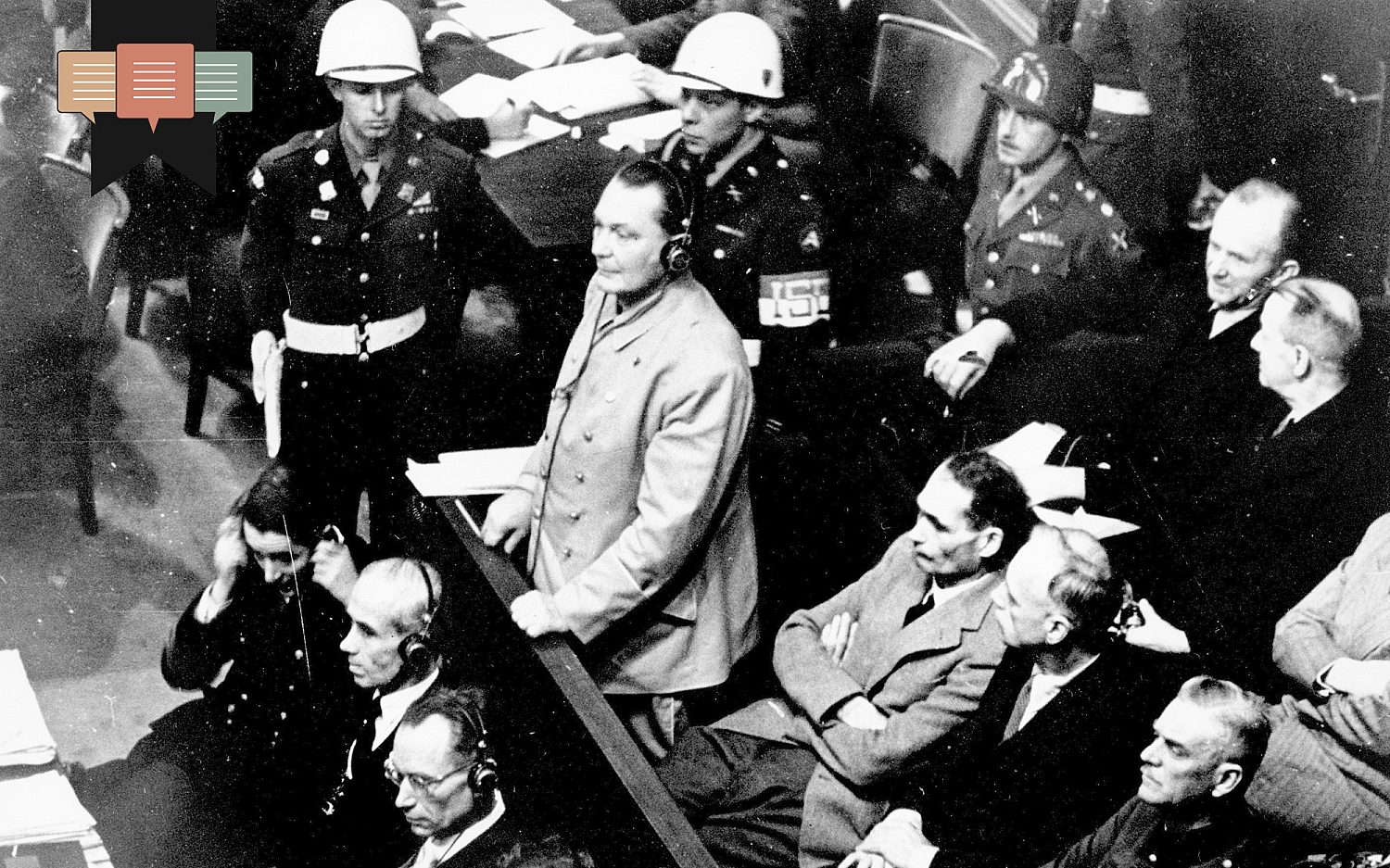 There were no atheists at Nuremberg