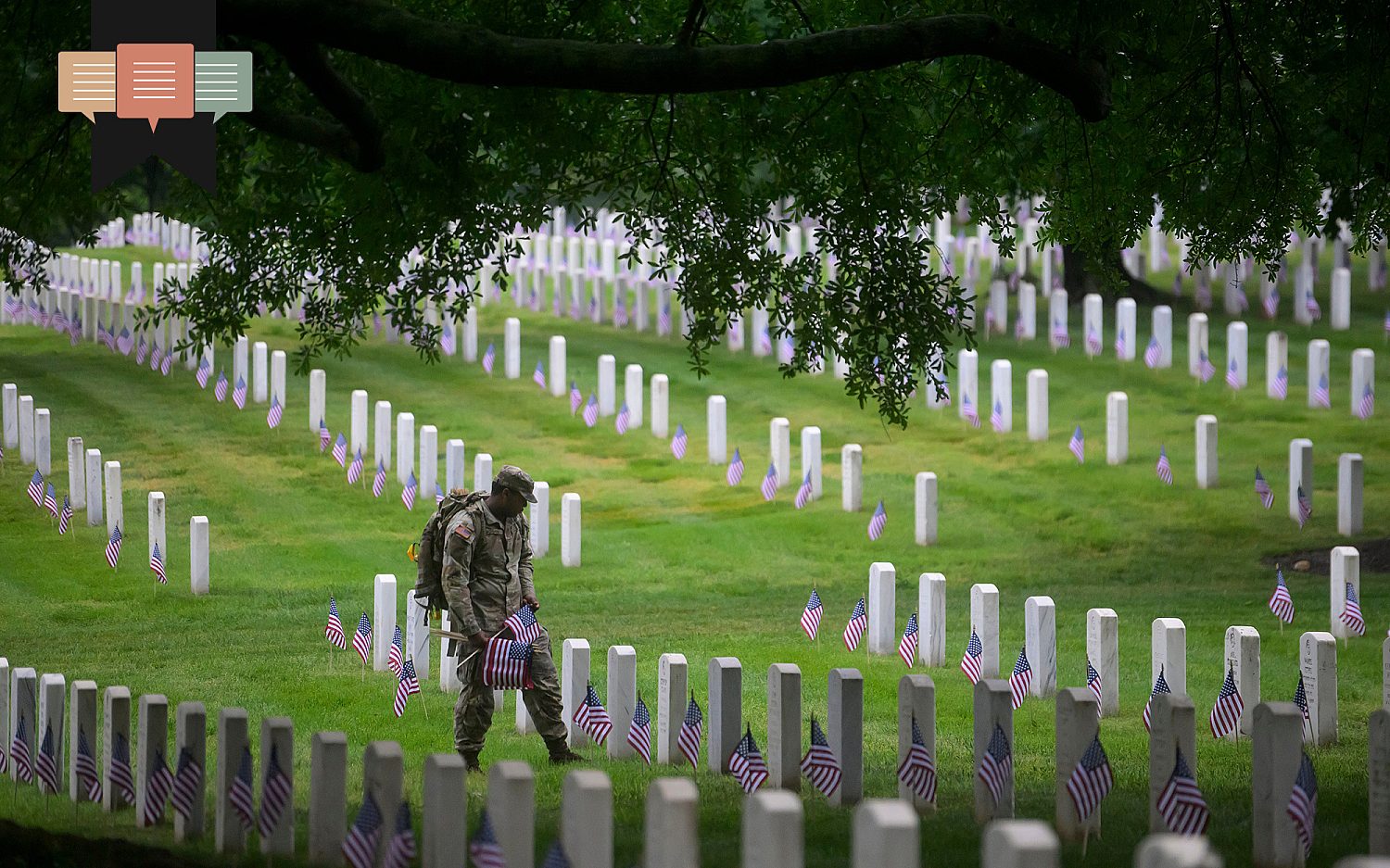 A sincere salute