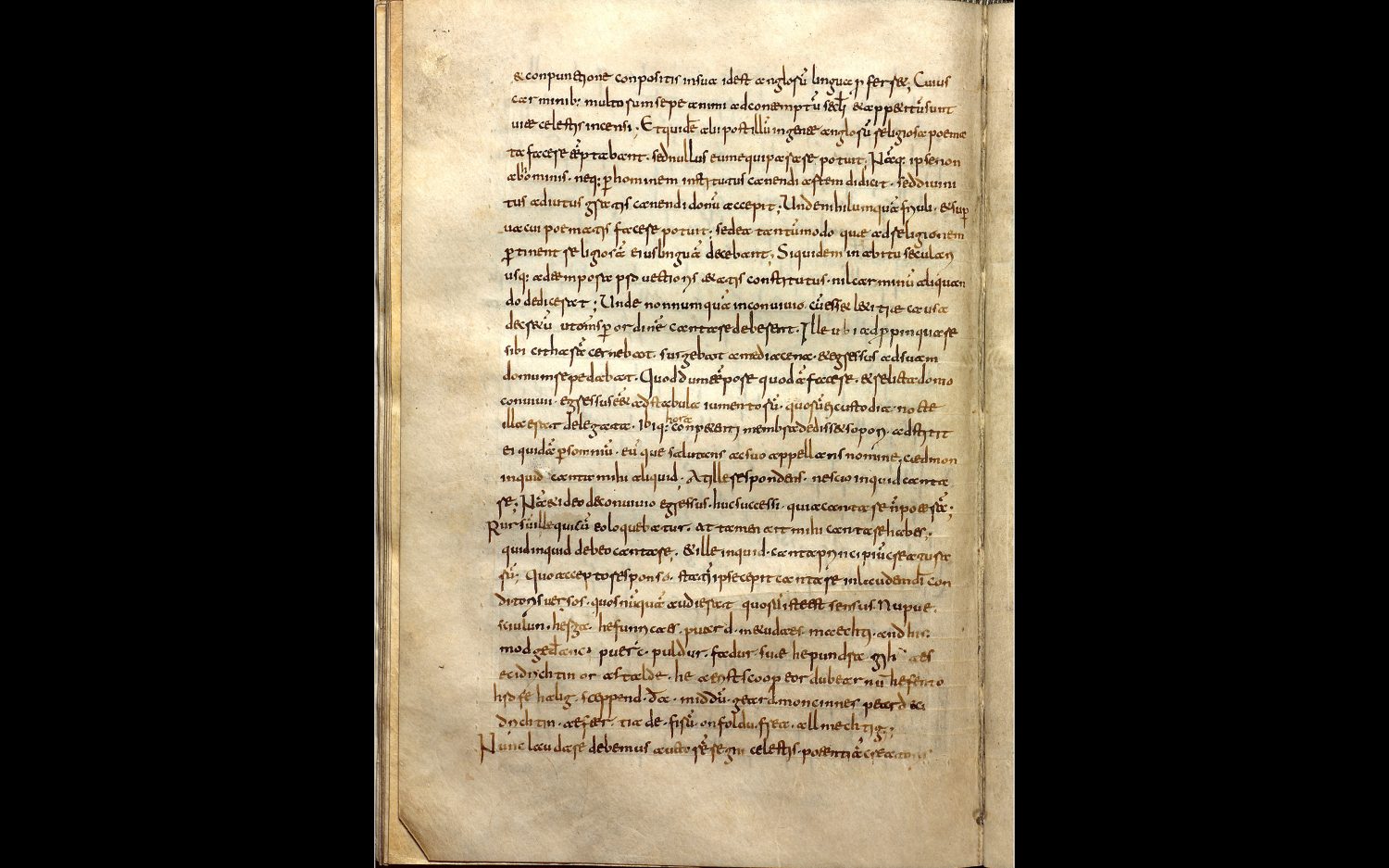 A fresh look at a medieval poem