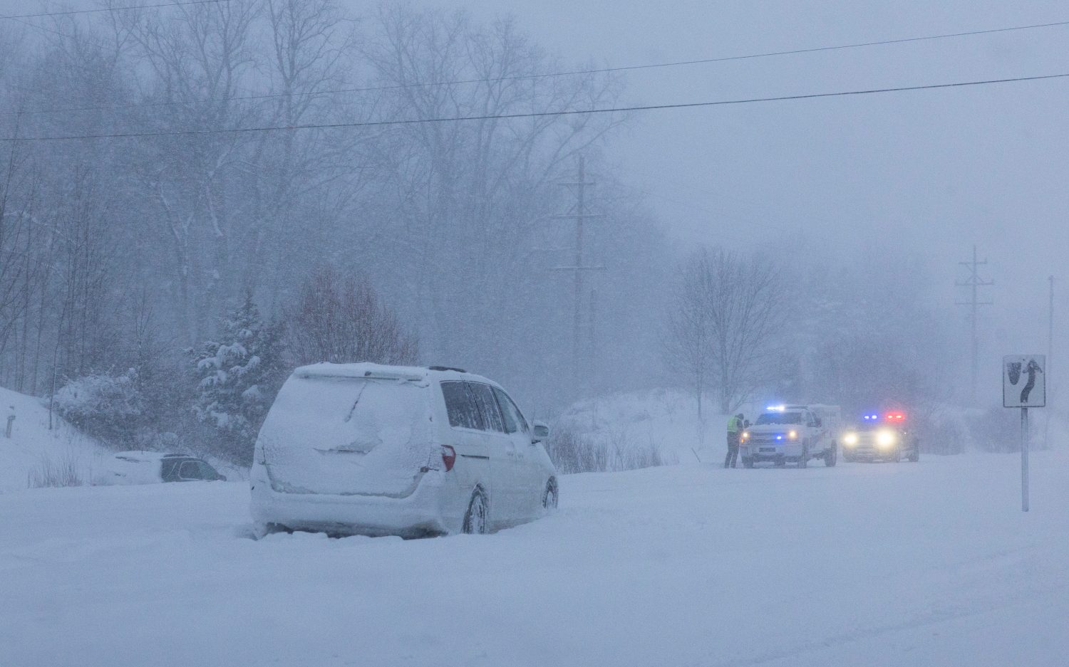 Heavy winter storms to hit roughly half of U.S. | WORLD