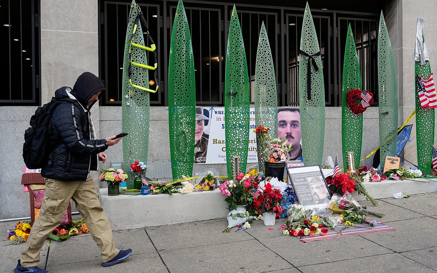 Ambushed National Guard member released to rehab