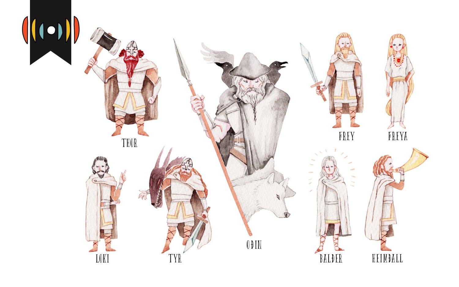 Seven days, many gods