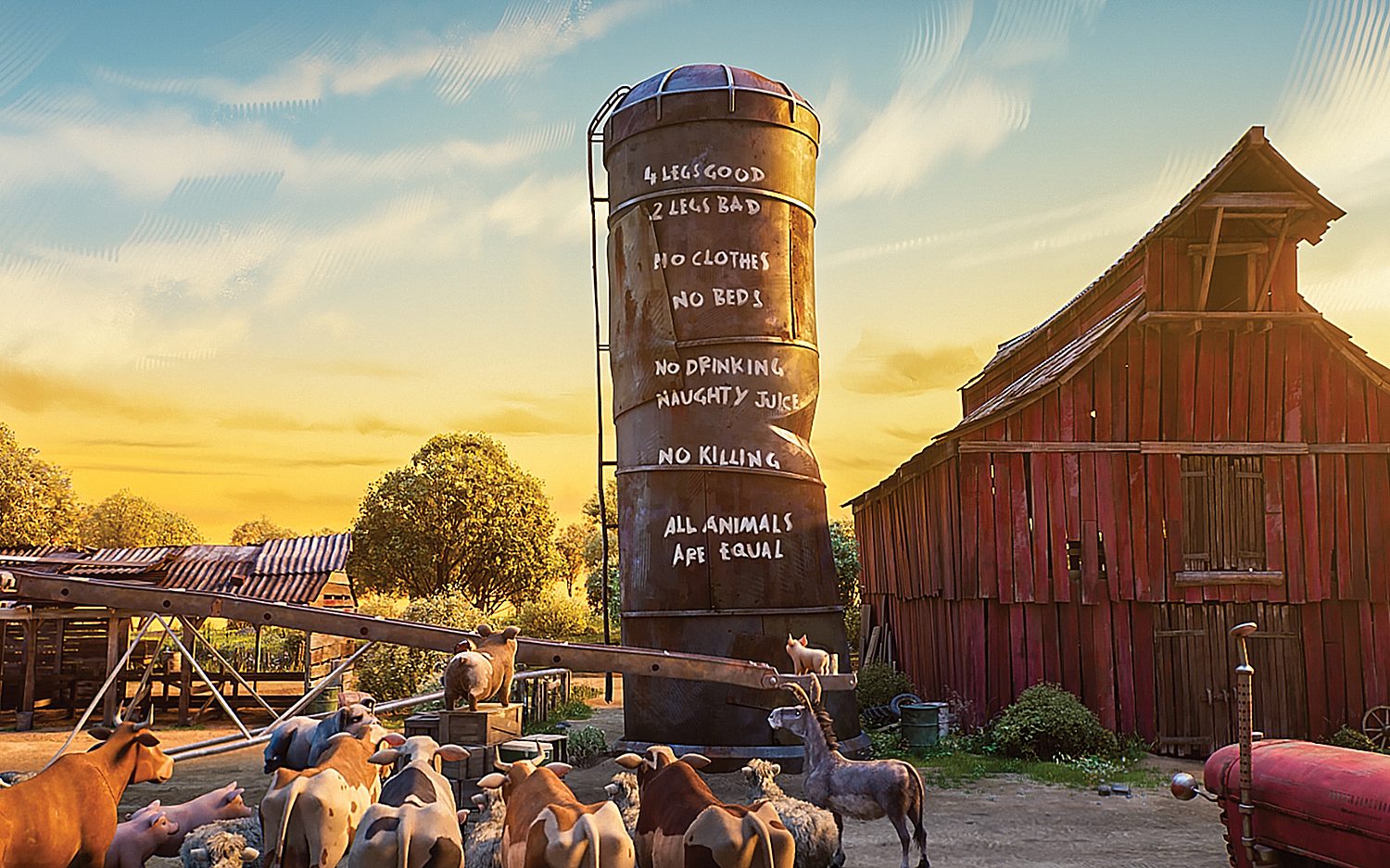 Review: Animal Farm | WORLD