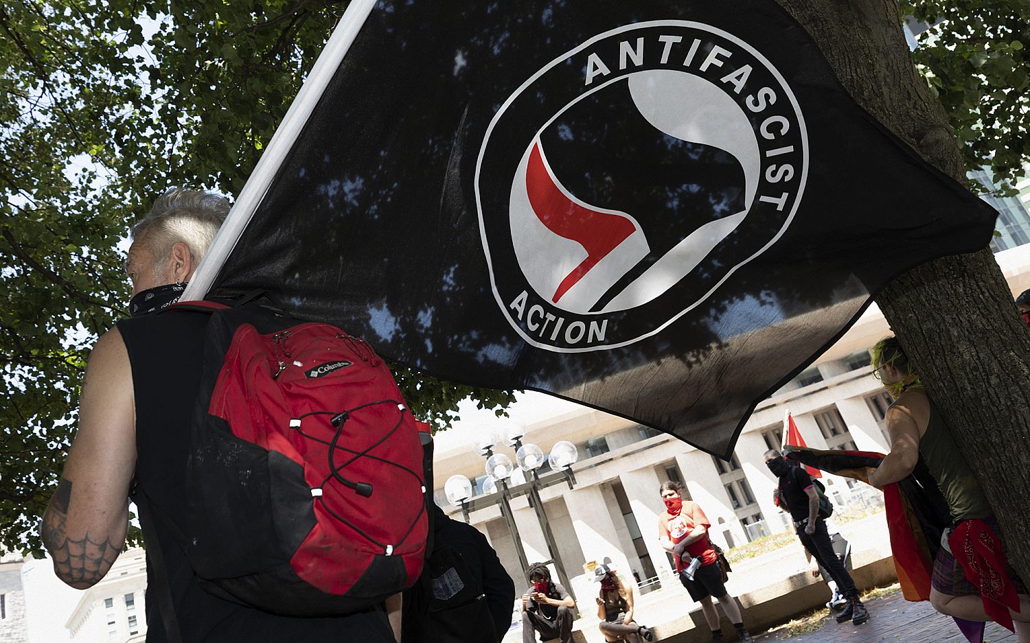 Iran-aligned militias named terrorists; antifa may be next