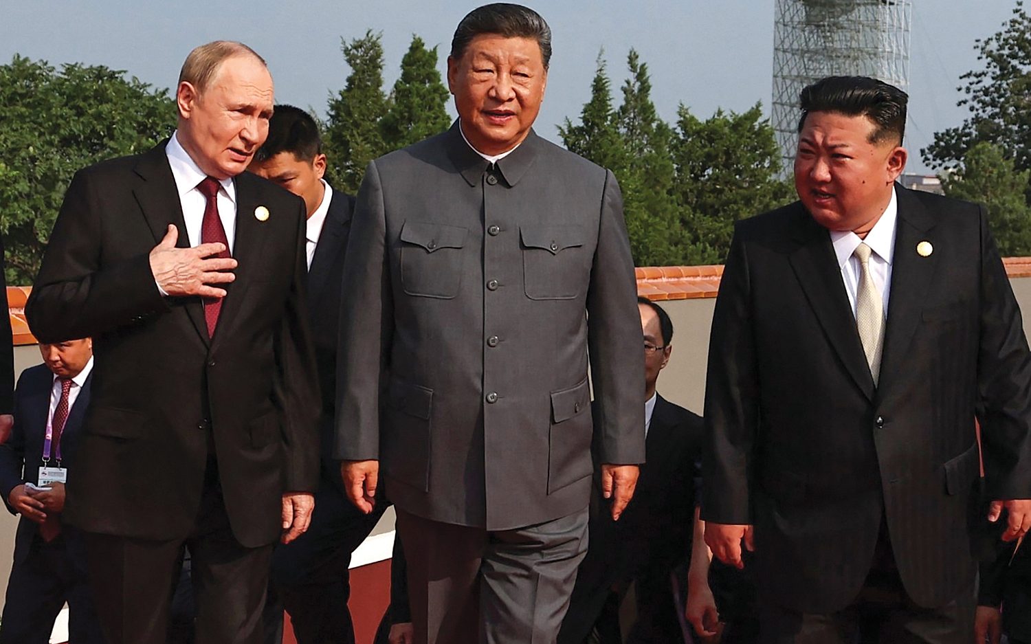 Asian alliance