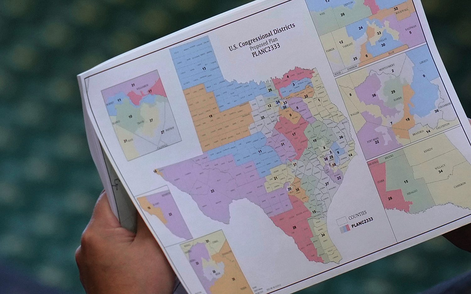 Are there any rules against gerrymandering?