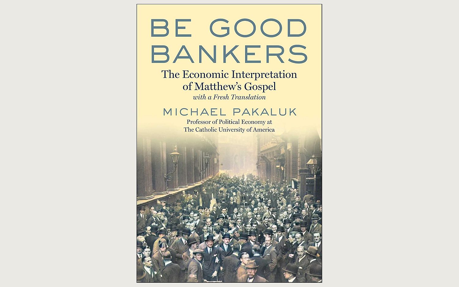 A gospel you can bank on