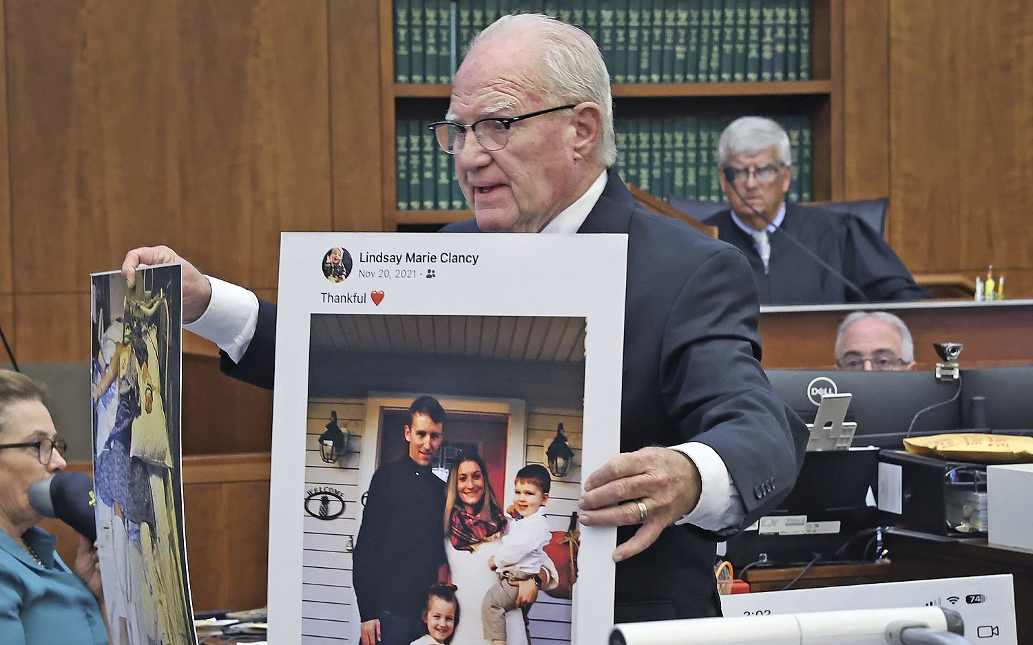 Closing arguments delivered in Lindsay Clancy triple murder trial