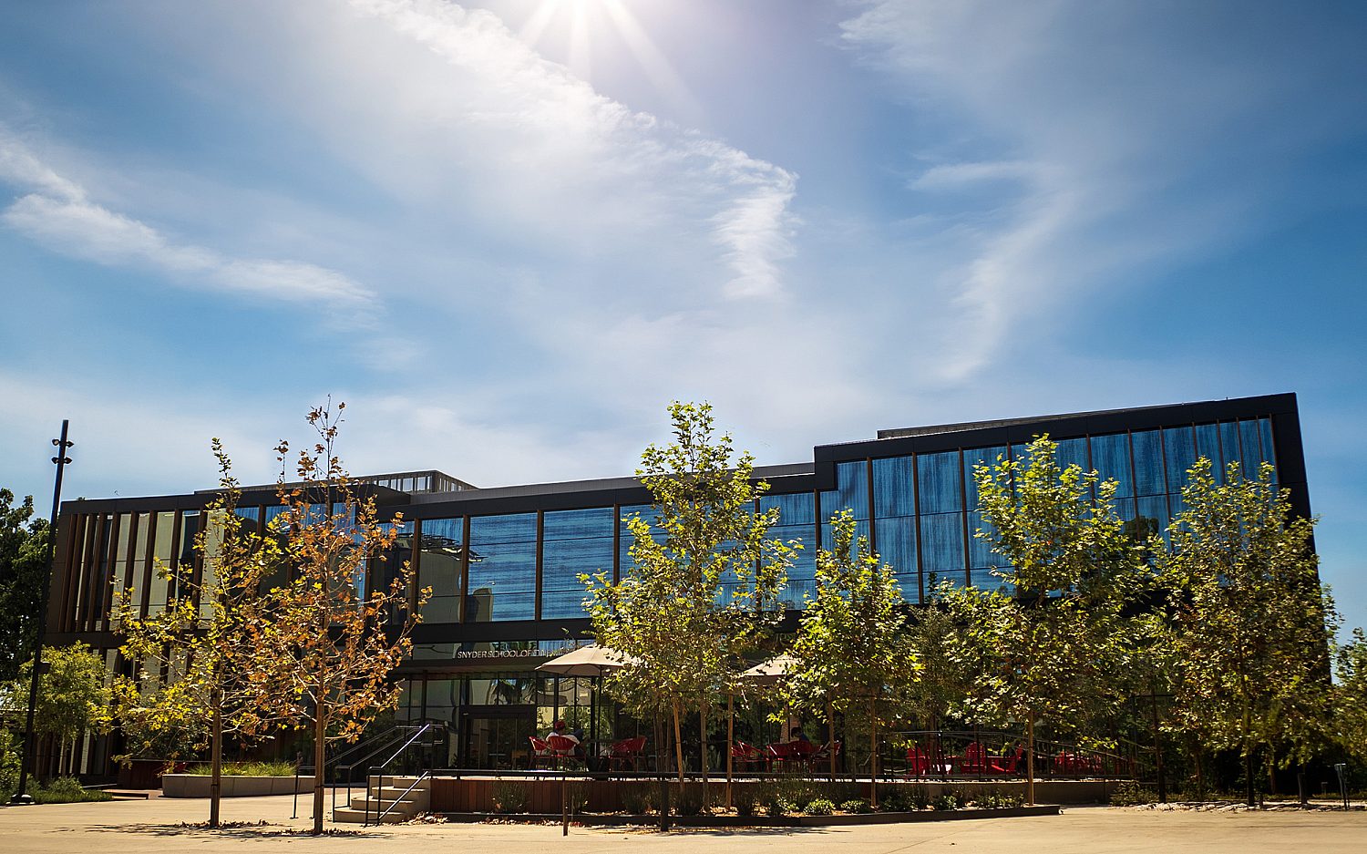 Biola University opens on-campus film studio financed by fast food chain owner