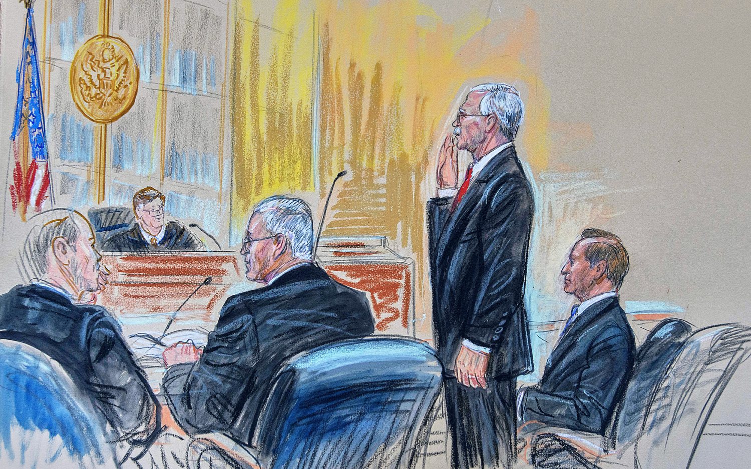 Former Trump adviser John Bolton pleads not guilty to leaking secrets
