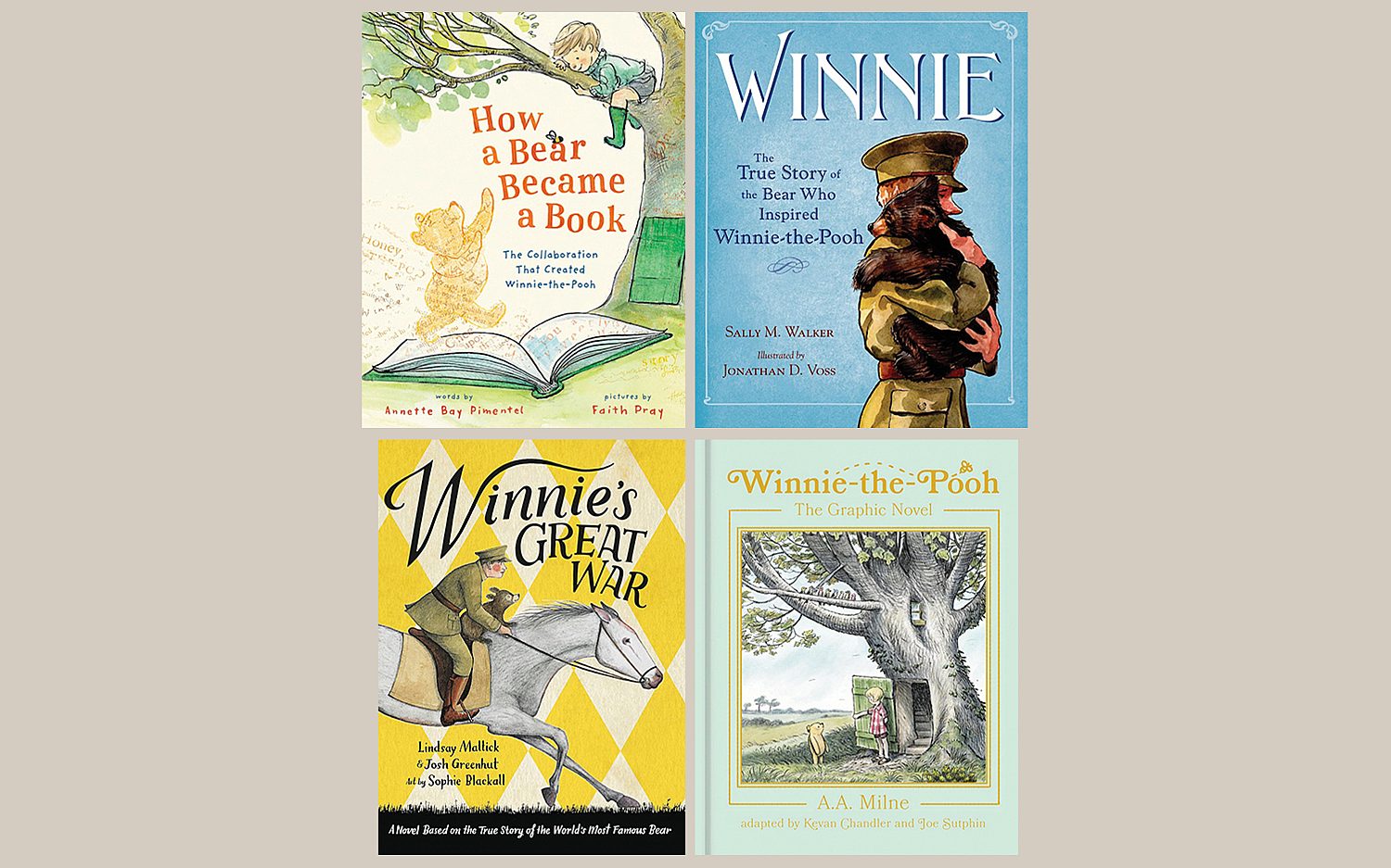 On the road to the Hundred Acre Wood