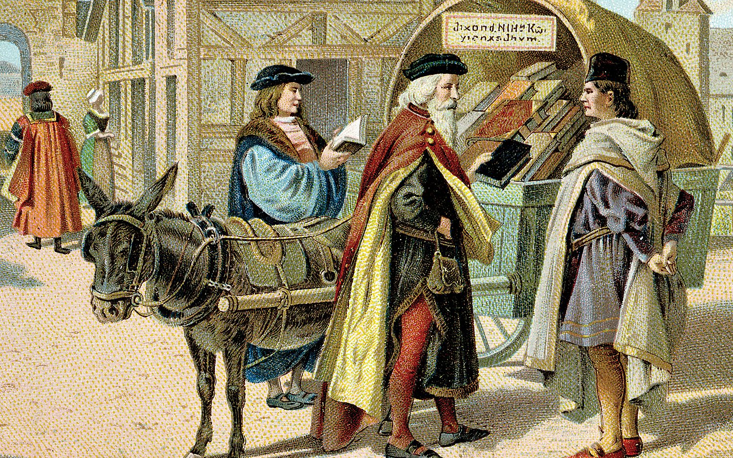 The story of bookselling