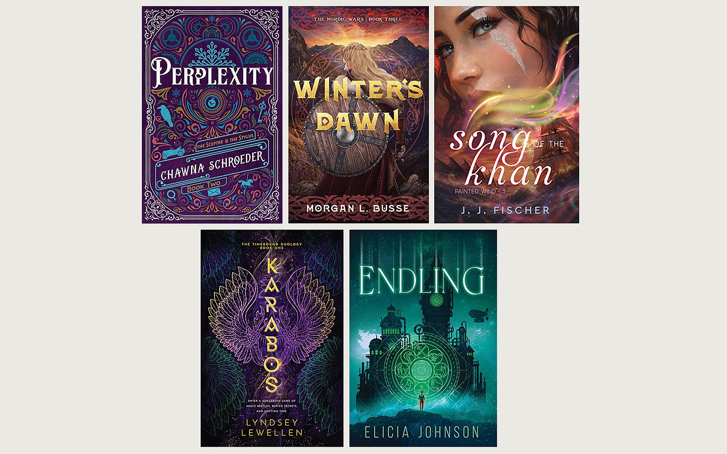Christian fantasy featuring magic, mystery, and romance