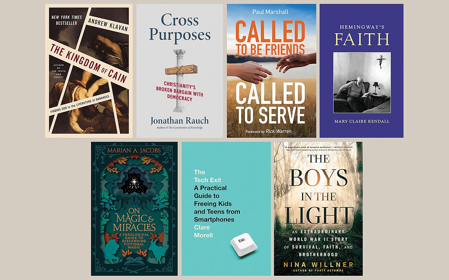 Mystery, friendship, and the stories we tell