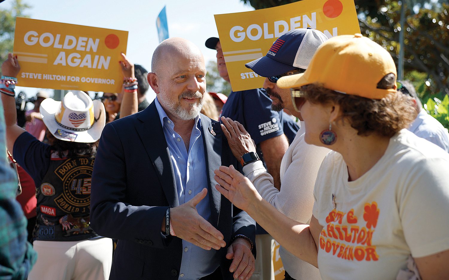Have Californians had enough?