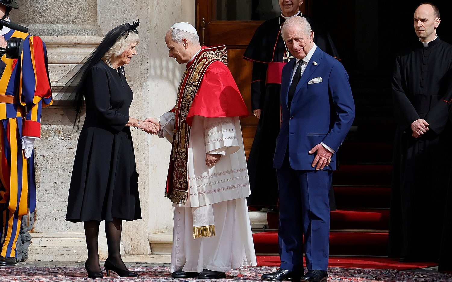 King Charles makes history attending Vatican ecumenical prayer service