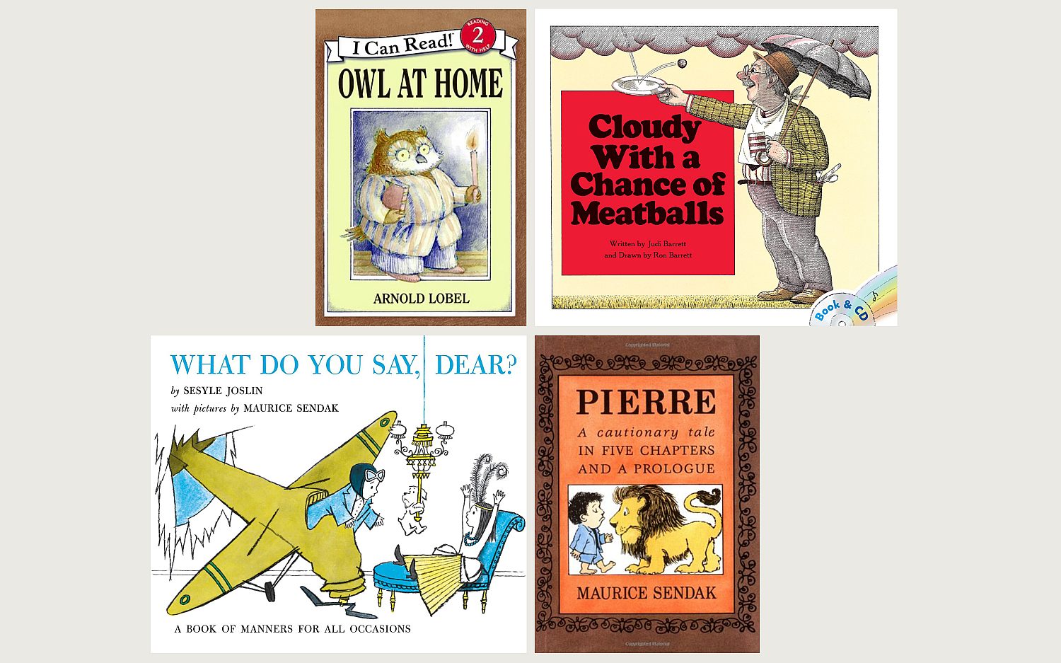Classic children’s books of the month