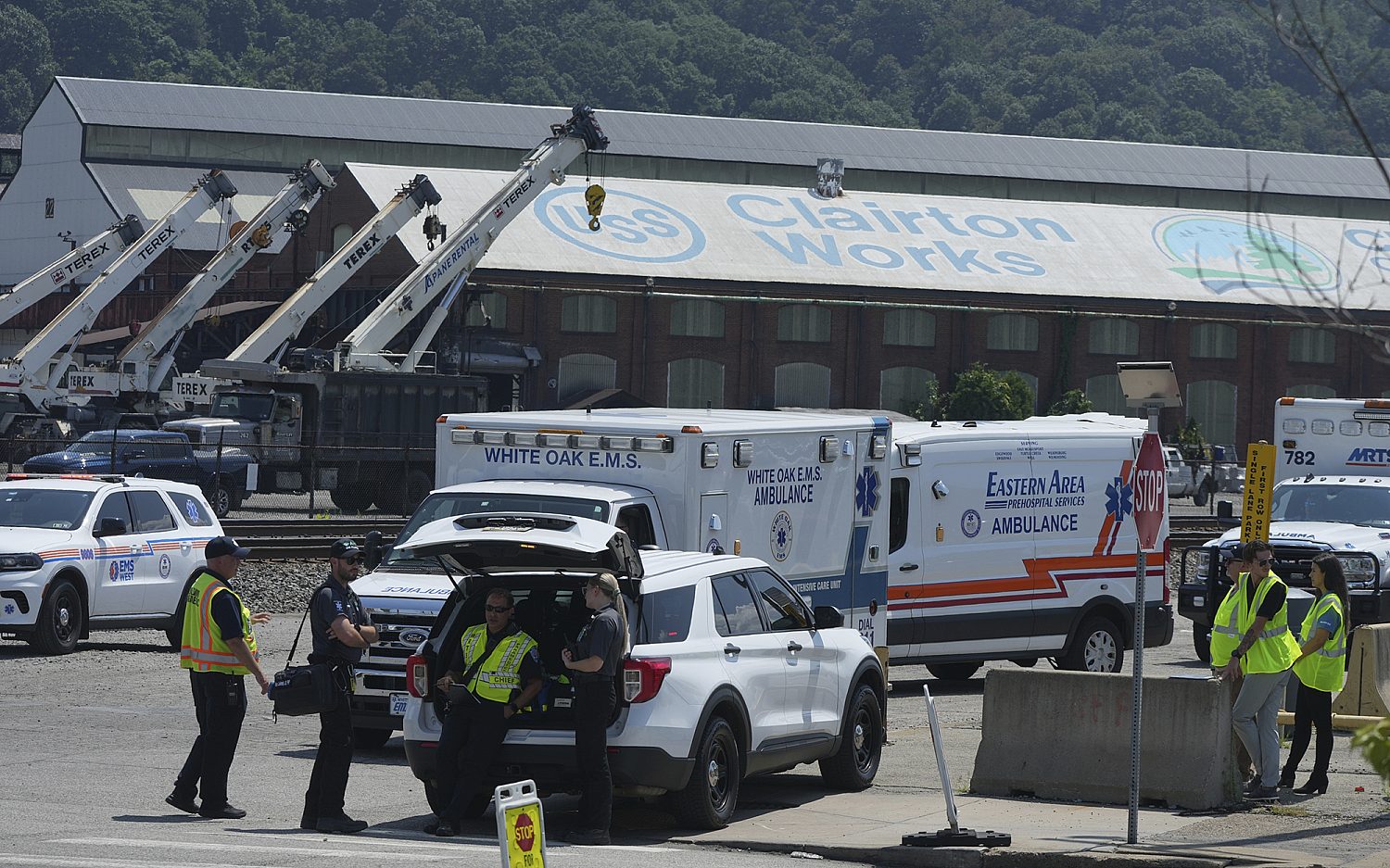 Fatal Pittsburgh steel mill blast injures 10, search and rescue ongoing