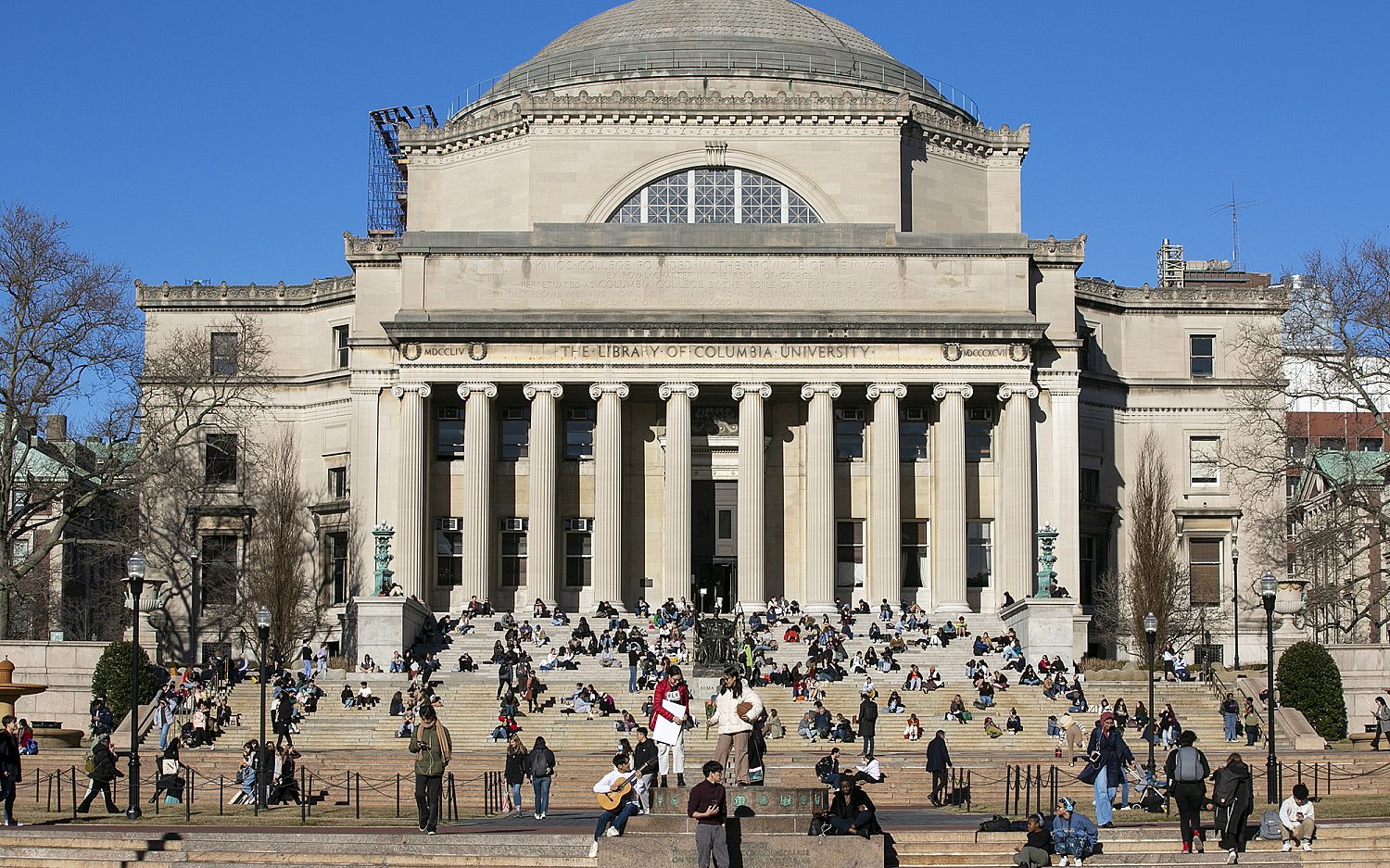 Columbia University reaches deal to restore federal funding