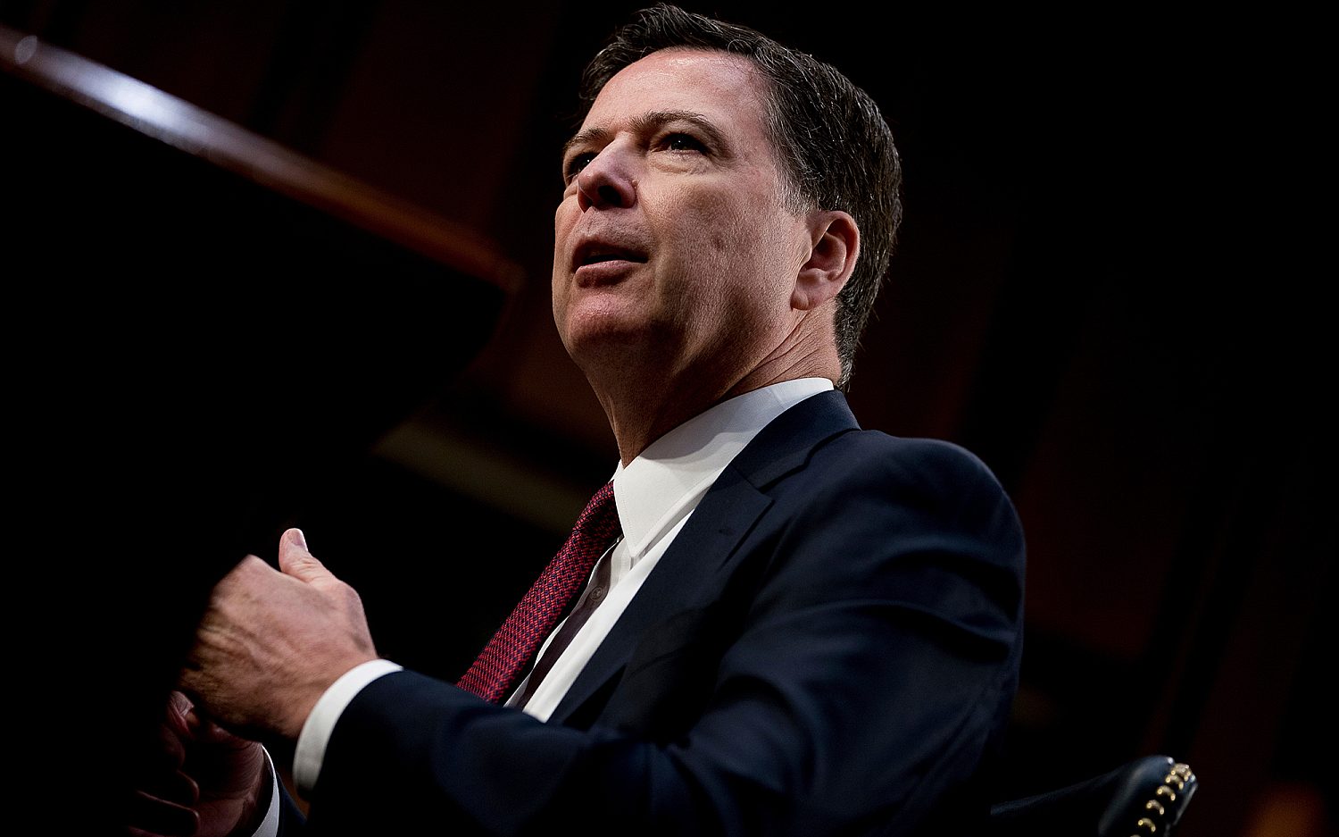 “Let’s have a trial,” Comey says after federal indictment