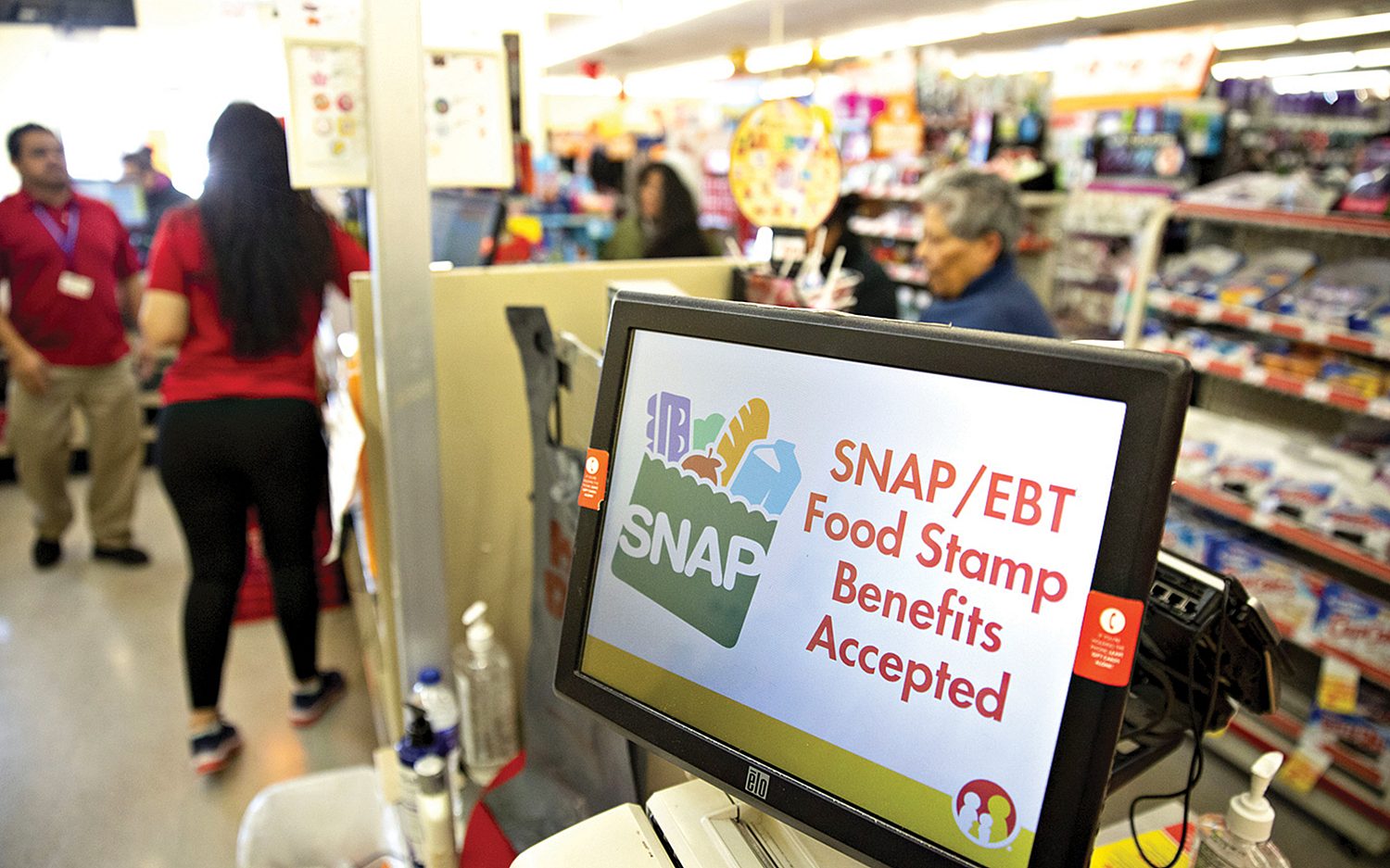 Food stamp exit