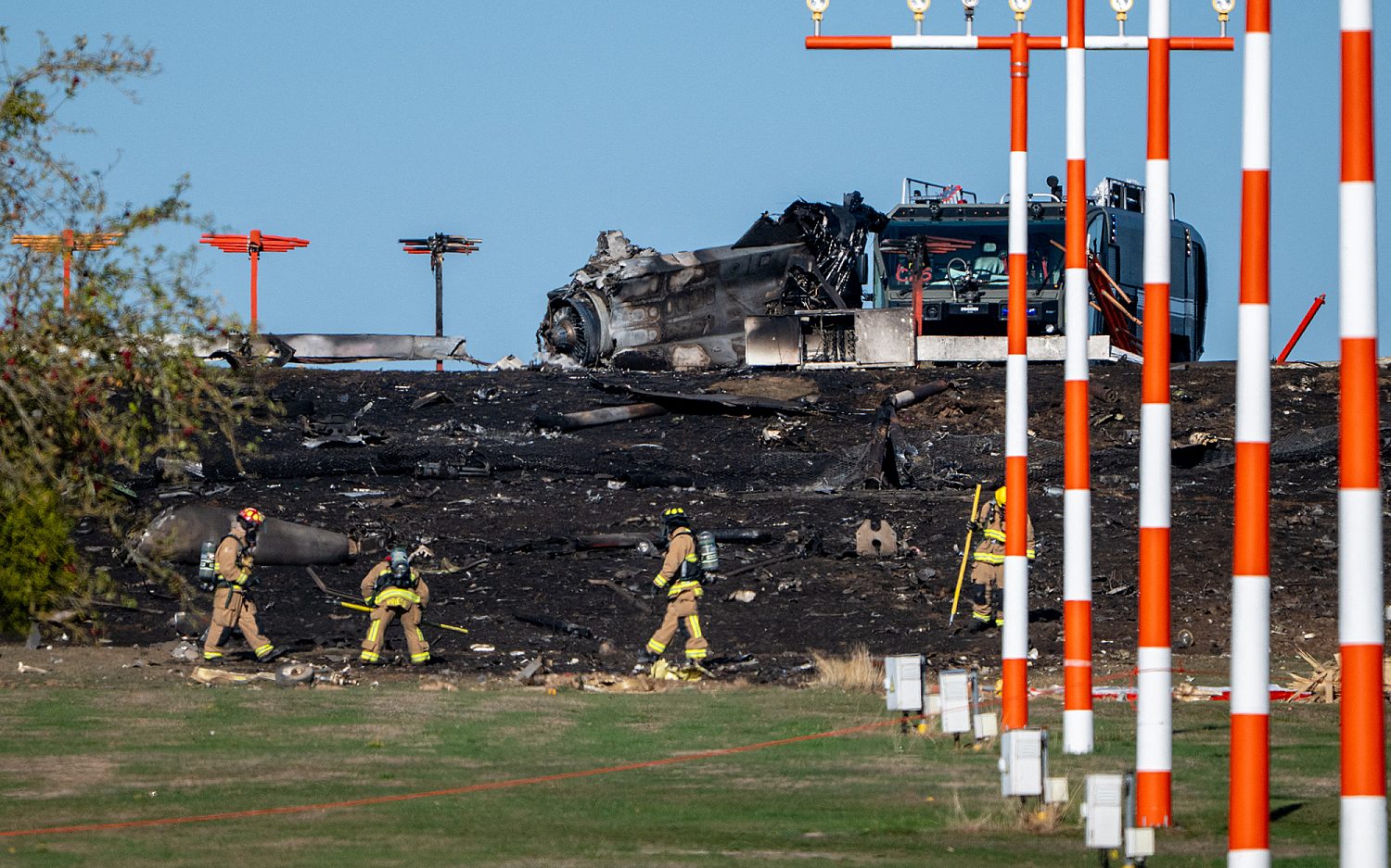 Air Force fighter jet crashes near German military base