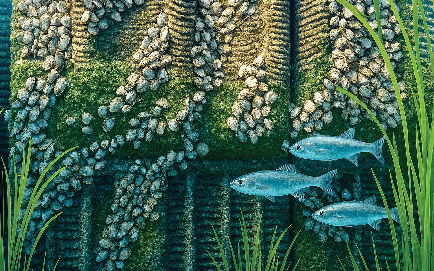 Living seawall