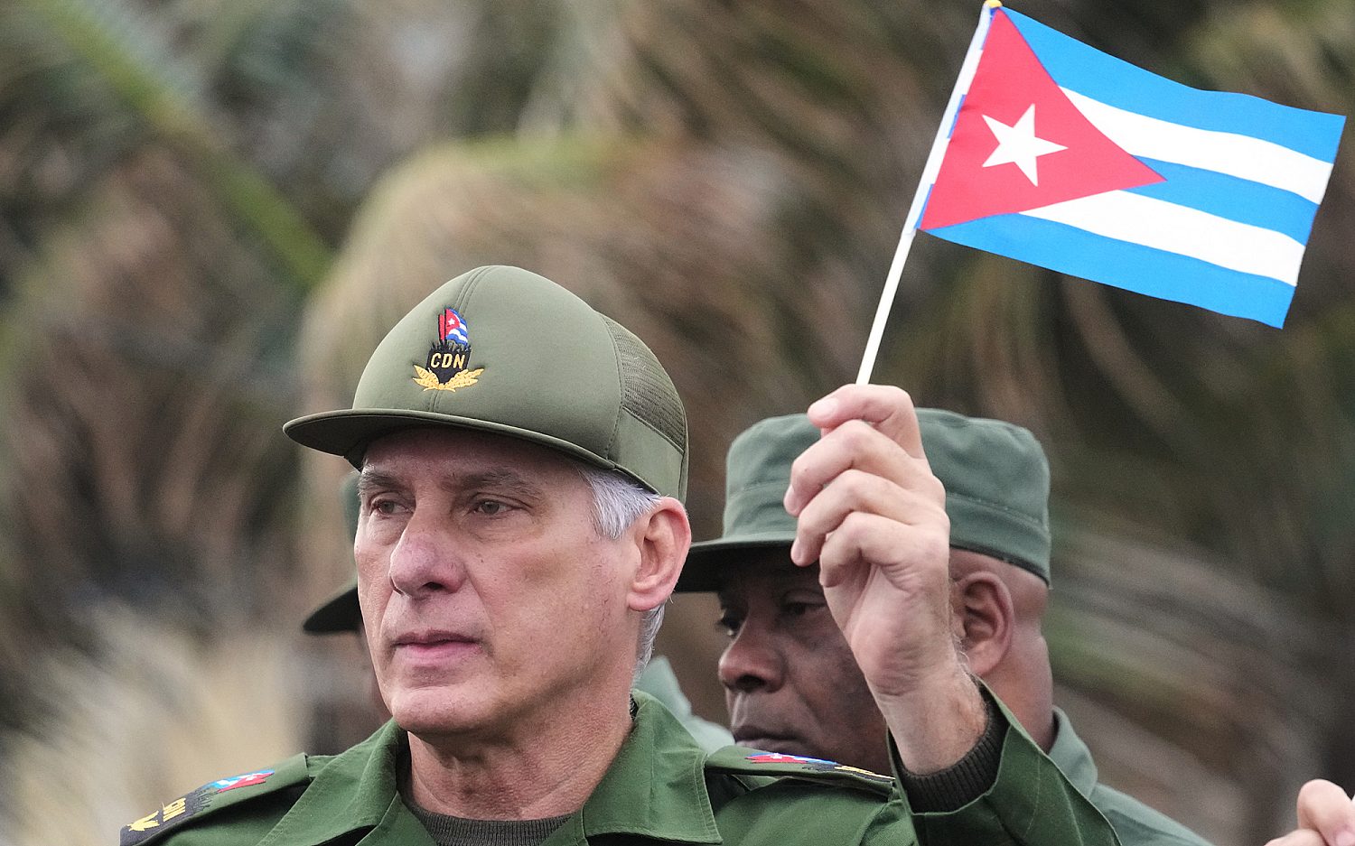 Cuba in talks with U.S. amid ongoing oil blockade, president says