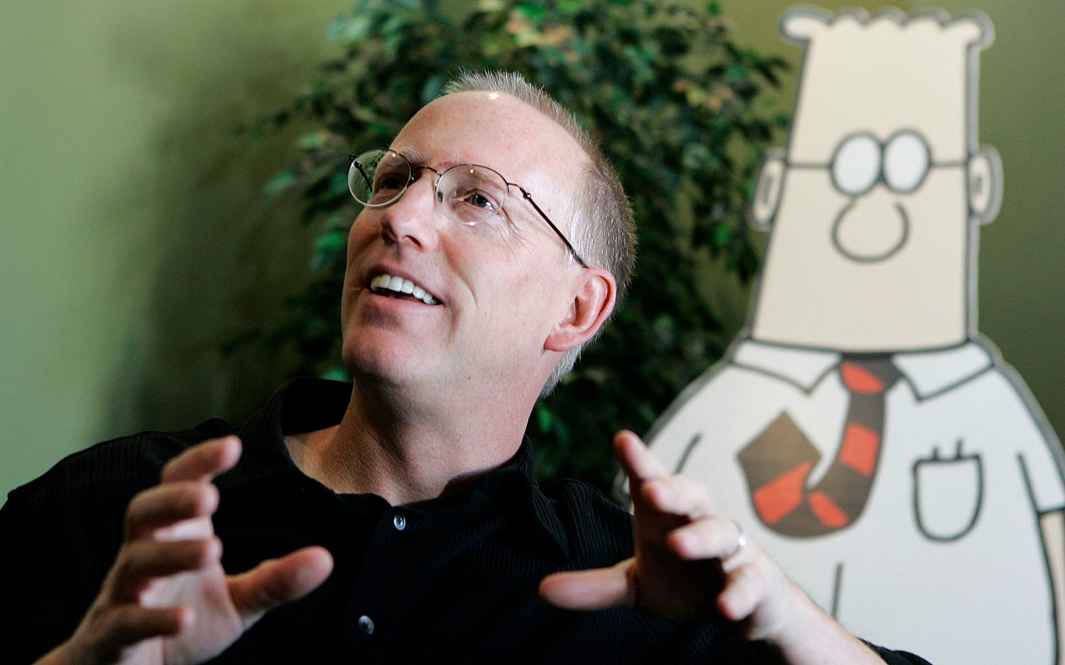 <i>Dilbert</i> comic creator, Scott Adams, dies at 68