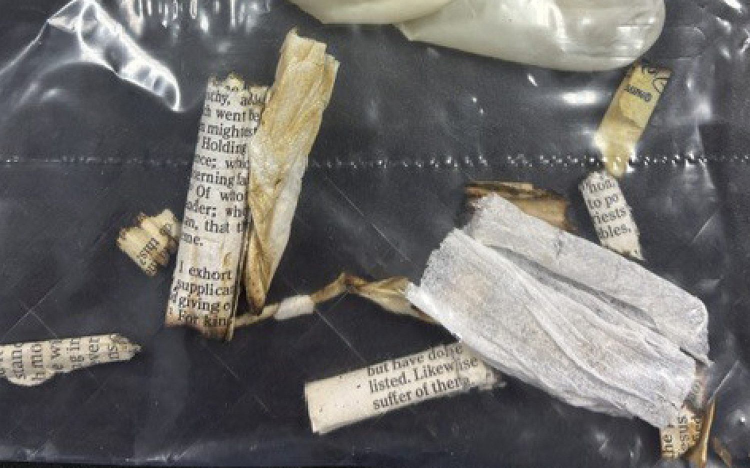 Louisiana inmates accused of using Bible to make cigarettes