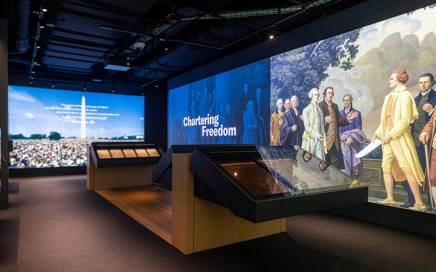 Freedom story