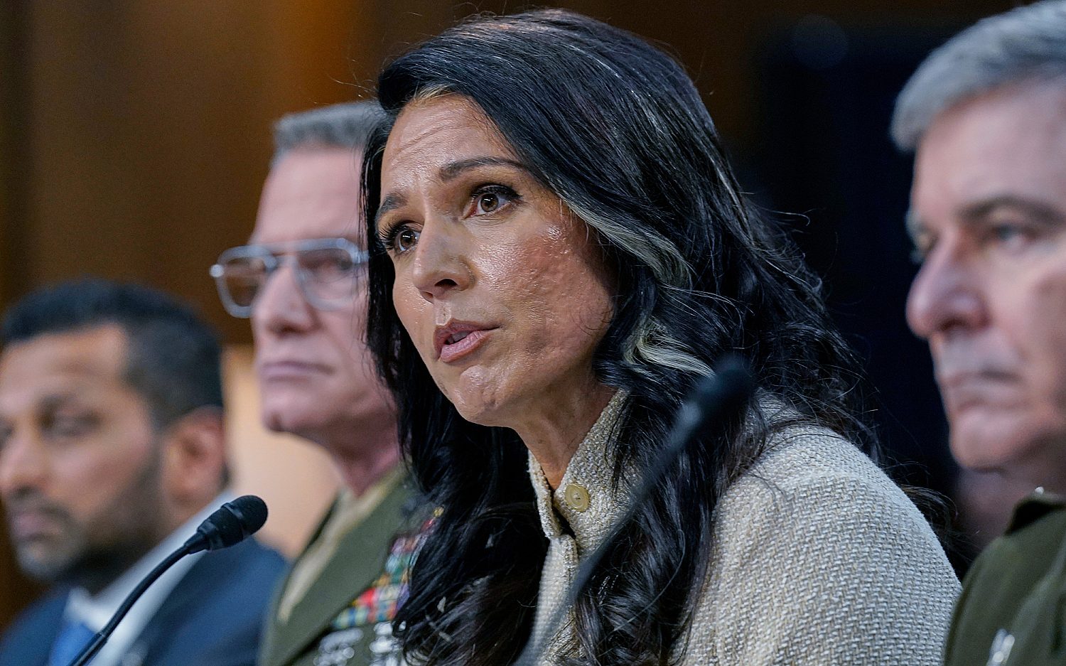 Trump intelligence director briefs Senate committee on security threats