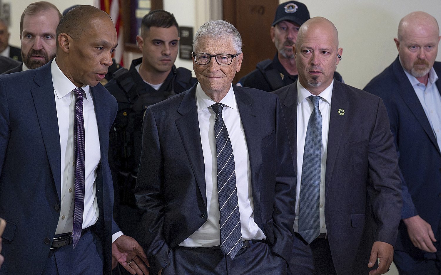 Bill Gates testifies on Epstein ties in closed-door House hearing