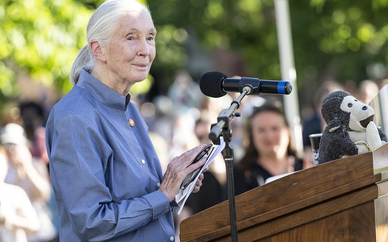 Groundbreaking animal scientist Jane Goodall dies at 91