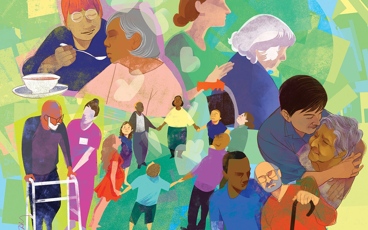 Care for the caregivers