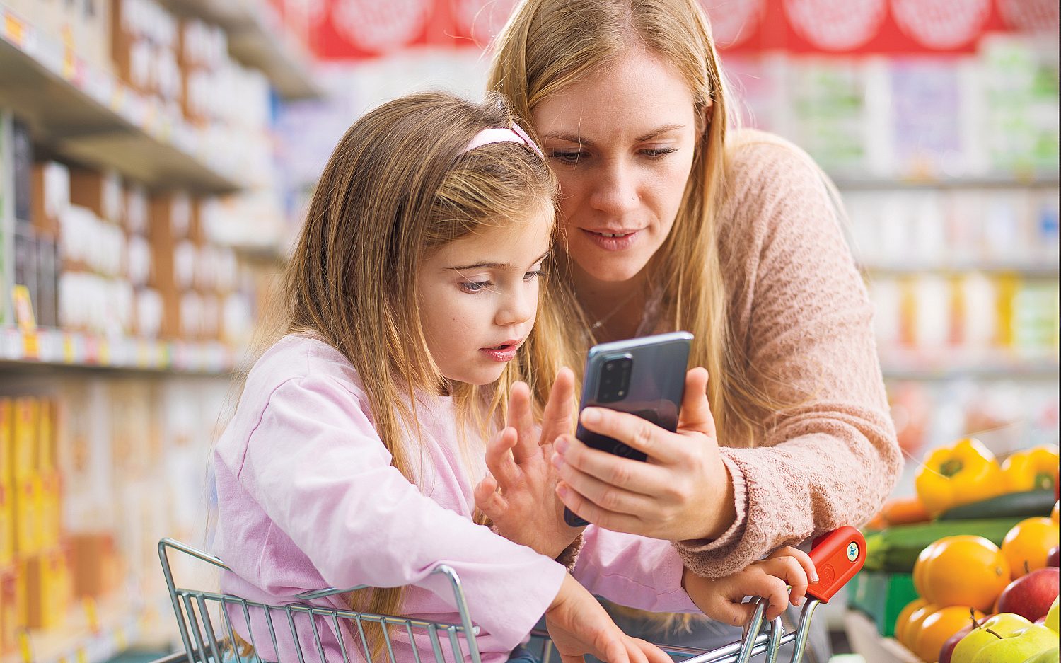 Joining the food-label scan club