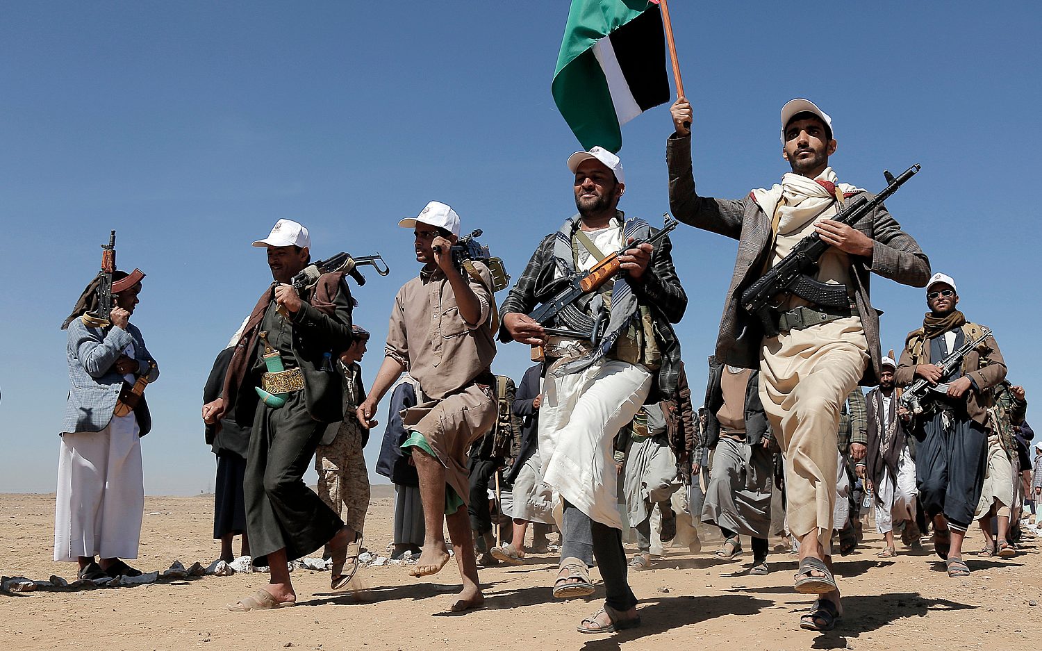 Houthis say military leader killed in Israeli airstrike