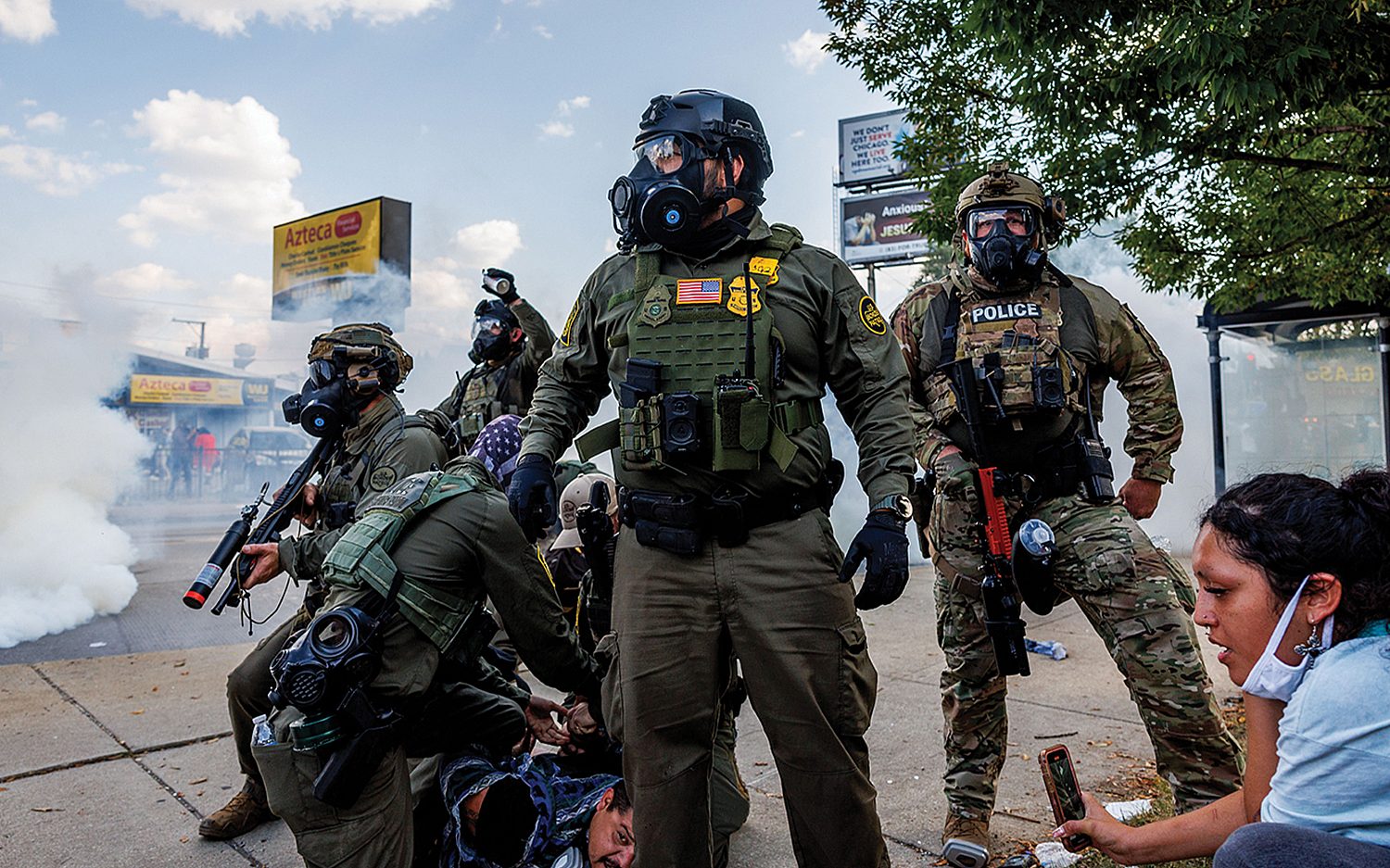 ICE under fire