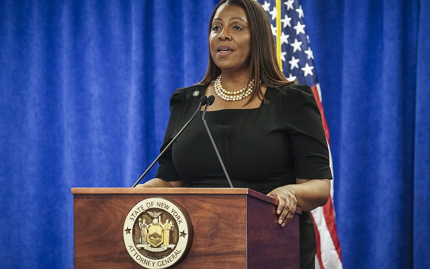 DOJ launches investigation into New York Attorney General Letitia James