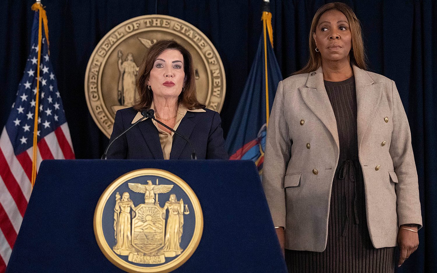 Letitia James named prosecutor for Cornell investigation