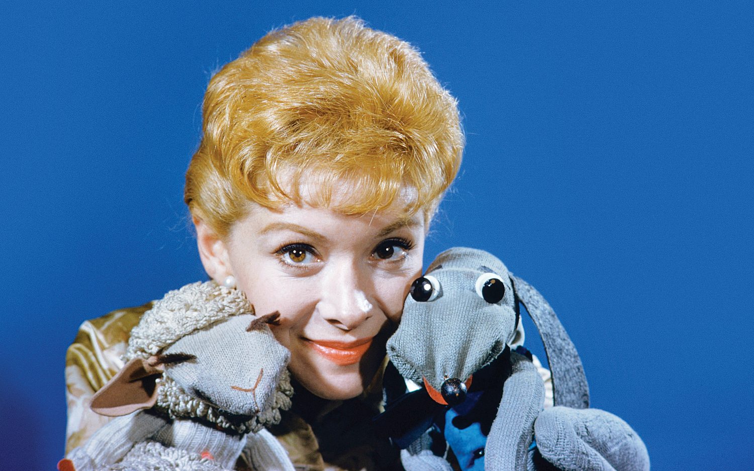 <em>Shari and Lamb Chop</em>