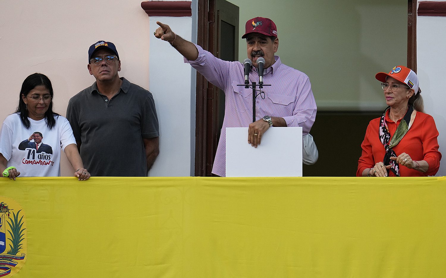 U.S. deploys aircraft to Venezuela as military tensions escalate